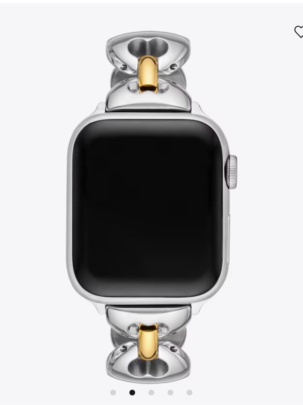 Tory BurchDouble T Link Band for Apple Watch 38/40/41/42 mm and 42|44/45/46/49mm